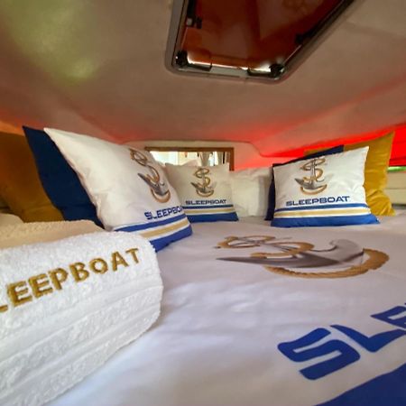 Sleepboat Barco Hotel Porto Exterior foto