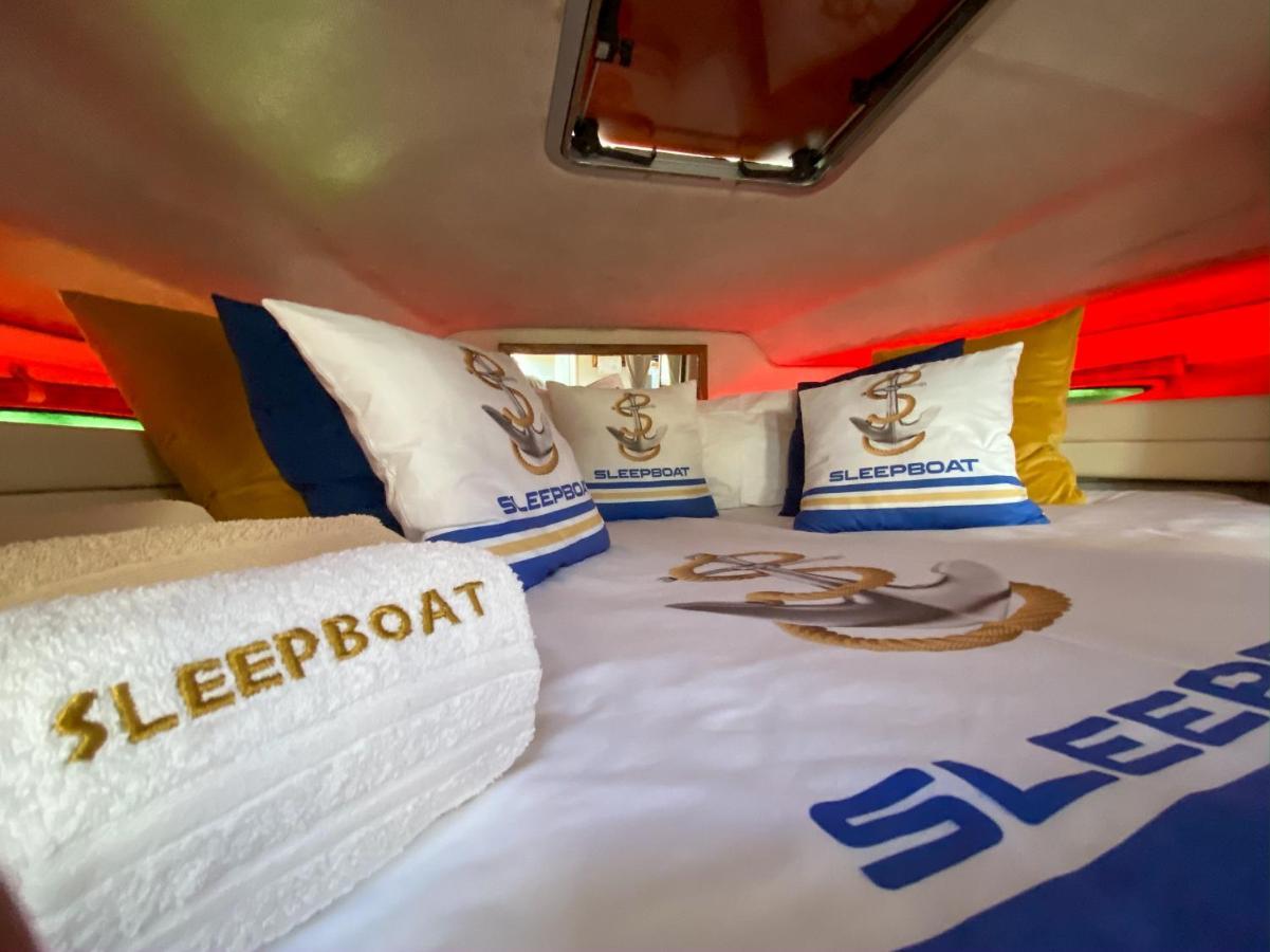 Sleepboat Barco Hotel Porto Exterior foto